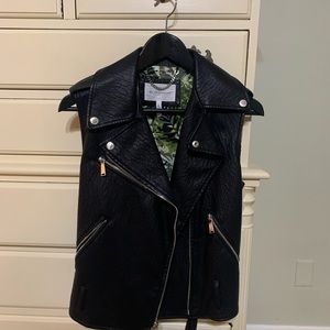 BCBG Generation Black Vest